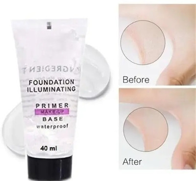 EVERERIN 3D LOOK PERFECT MAKEUP BASE GEL TUBE PRIMER Primer - Primer  - 50 g(transparant)