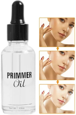 Arcanuy Best and new Face essential oil Brightening & Glowing Serum Primer  - 14 ml(transparent)