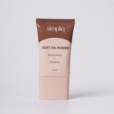simpliq Makeup Primer for All Skin Types | Oil-Free, Lightweight & Long-Lasting Primer  - 30 ml(Transparent)