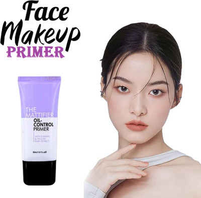 Sheny Silk Matte Finish | oil control face Primer  - 30 ml(Transparent)