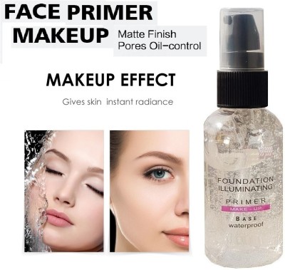 Neycare Oil Free Makeup face Base gel  Primer  - 50 ml(TRANSPARENT)