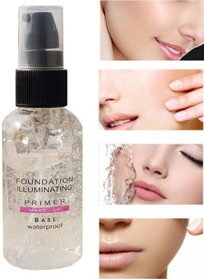 Amaryllis Makeup Base Cosmetics for Daily Women Pore Base Gel Primer  - 50 ml(TRANSPARENT)