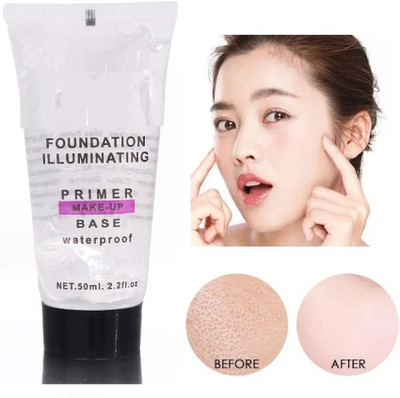 AFARAXIA USE FLAWLESS MAKE UP BASED MINI PRIMER Primer  - 30 ml(transpernt)