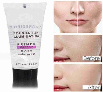 Libline PERFECT PRIMER (SET OF 1) Primer -50 ml (WHITE)  Primer  - 50 ml(Transparent)