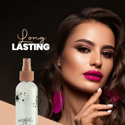 GFSU - GO FOR SOMETHING UNIQUE Magic Shine Long lasting Makeup Fixer Primer - 150 ml Primer  - 150 ml(Transparent)