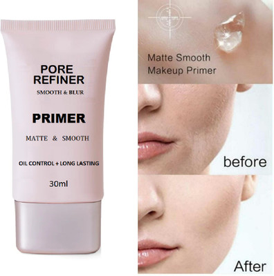 KAIASHA Perfect Primer + Finisher, Long Lasting & Primer  - 30 ml(Transparent)