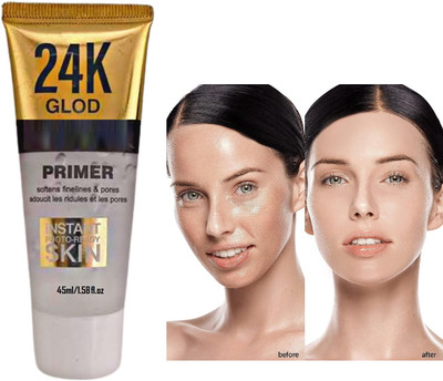 Wonholli Face Primer to Color Correct Skin Primer  - 45 ml(Transparent)