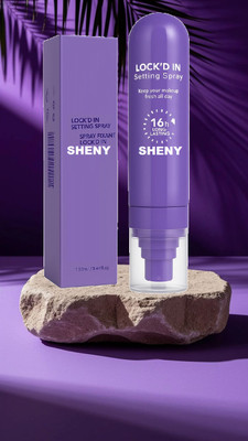 Sheny Matte Makeup Fixer 16 Hours Matte Finish With,Setting Spray Primer  - 100 ml(TRANSPARENT)