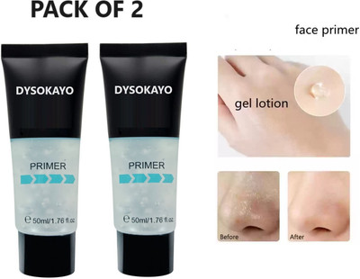 DYSOKAYO BEST Invisible Pore Face Primer gel base Primer  - 100 ml(TRANSPRENT)