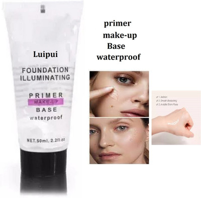 Luipui best primer face gel makeup waterproof primer Primer  - 50 ml(transparent)