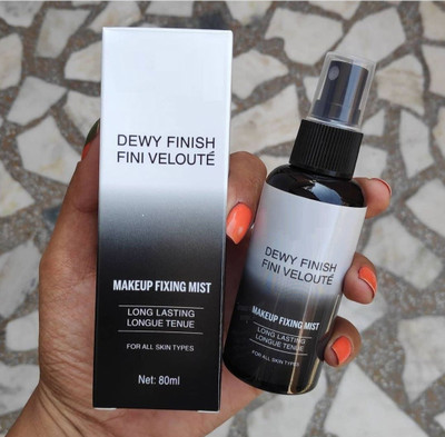 manasona Long Lasting Makeup Fixer For All Skin Types Primer  - 80 ml(Transparent)