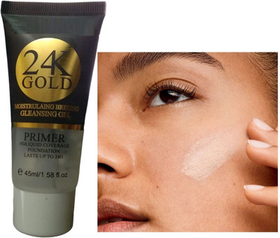 Wonholli Make Up Primer For Face Primer  - 45 ml(TRANSPARENT)