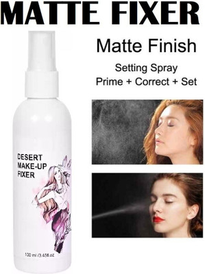 Amaryllis New Makeup Setting Spray, Moisturizing Makeup Finishing Mist  Primer  - 100 ml(TRANSPARENT)