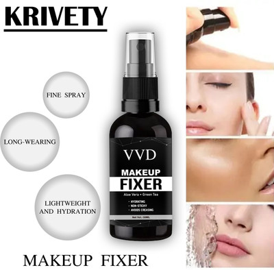VVD Makeup Fixer Spray For Face Makeup Primer - 100 ml Primer  - 50 ml(Black)