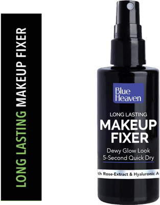 BLUE HEAVEN MAKEUP FIXER LONG LASTING DEWY GLOW LOOK 60ML aa Primer  - 60 ml(Transparent)