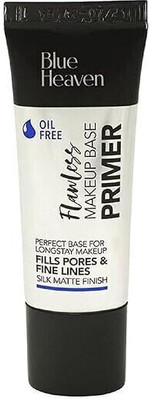 BLUE HEAVEN Flawless Makeup Base Primer | Smooth & Long-Lasting Base  Primer  - 16 ml(White)