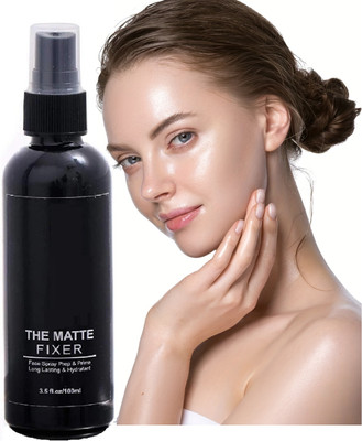 USBK 24h Matte Makeup Setting Spray Long-lasting Primer  - 100 ml(TRANSPARENT)