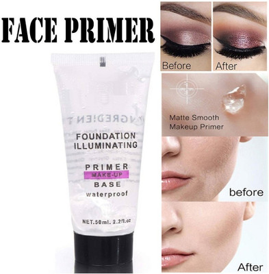 Amaryllis 24H Primer to Prep Skin for Smooth Long Lasting Makeup - Moisturizing Primer  - 50 ml(TRANSPARENT)