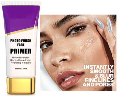 FLORERO Face gel Makeup Base face Primer water proof  Primer  - 30 ml(transparent)