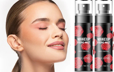 REIMICHI Makeup Fixer Spray For Face Makeup Lasting & Quick Dry Makeup Primer  - 200 ml(Transparent)