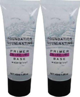 Elecsera PRIMER (SET OF) Primer - 100 ml (WHITE) Primer  - 100 ml(TRANSPARENT)