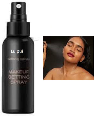 Luipui unique makeup fixer spray pack of 1 Primer  - 100 ml(Transparent)