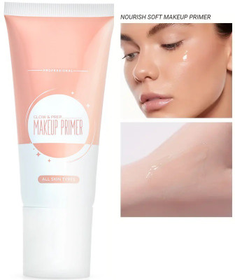 WOONGMI Long Lasting Matte Poreless Mattifying Skin Gel Primer For Makeup  Primer  - 30 ml(Transparent)