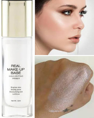 AFARAXIA Gold Highlighting Primer Real Makeup Base  Primer  - 32 ml(Gold Glow)