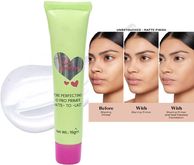GABBU Gel-Based & Hydrating Face Primer For Smoothing Skin Primer  - 16 ml(Transparent)