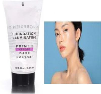 Luipui transparent primer tube for your skin pack of 1 Primer  - 50 ml(TRANSPARENT)