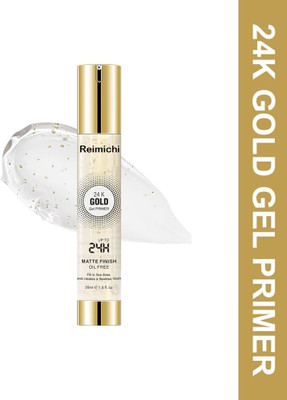 REIMICHI Waterproof Long Lasting & Hydrating Matte Poreless Mattifying Face Gel  Primer  - 30 ml(transparent)