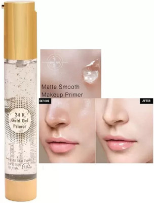 GABBU Waterproof Primer Make Up Base  Primer  - 30 ml(GOLD)