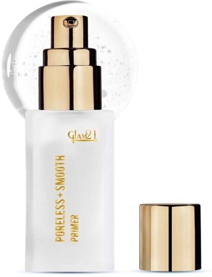 Glam21 Poreless Smooth Primer Gel - Non-greasy Lightweight Texture | Blends Seamlessly Primer  - 30 ml(Transparent)