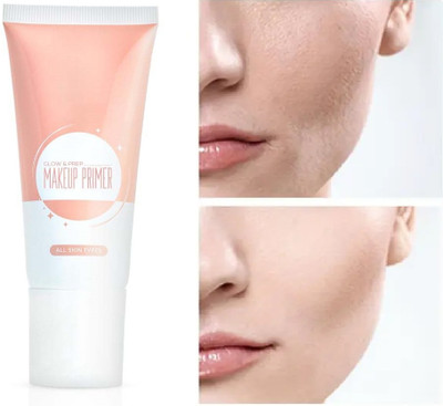 GULGLOW99 invisible pores, natural non-caking, pore-minimizing and smoothing Primer  - 30 ml(TRANSPARENT)