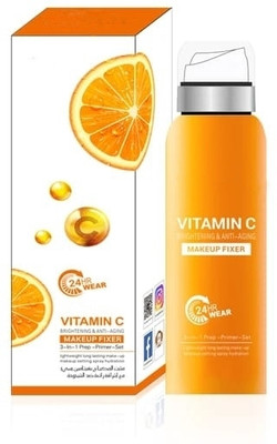 My Colors Vitamin C Brightening And Anti-Aging Essence Makeup Fixer Primer  - 120 ml(natural)