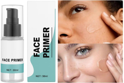 nuvya Face Primer With Hydrating, Lightweight & Long- Lasting Primer  - 30 ml(transparent)