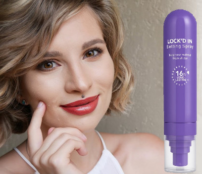 Herrlich Long-Lasting Natural Makeup Fixer Hydrating & Refreshing Primer  - 100 ml(TRANSPARENT)