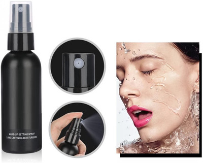 NADJA best makeup setting spray all skin type long lasting Primer  - 100 ml(TRANSPARENT)