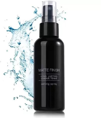 NADJA PARFECT MATTE MAKEUP FIXER LONG LASTING AND FACE MAKEUP SETTING SPRAY Primer  - 100 ml(TRANSPARENT)