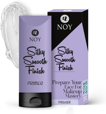 Noy Face Primer Makeup Matte Finish Silky Smooth Effect Long Lasting Oil Free Makeup Primer  - 20 ml(White)
