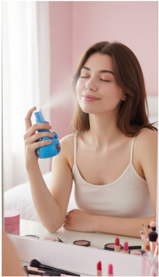 GABBU Trending Fixer Face Setting Spray Primer  - 180 ml(Transparent)