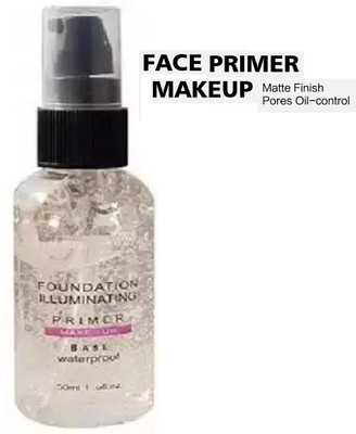 AMOSFIA Foundation illuminating Hydrating Primer With Gel-Based Formula Primer  - 50 ml(TRANSPARENT)