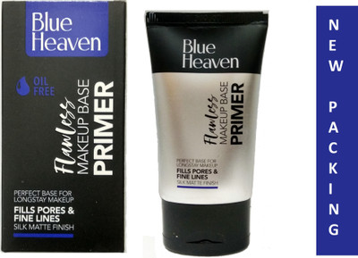 BLUE HEAVEN Oil Free Matte Finish Makeup Base  Primer  - 30 g(Transparent)