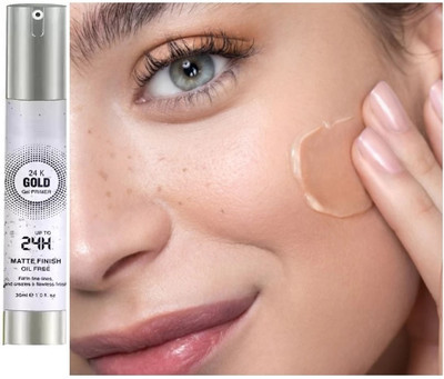 GFSU - GO FOR SOMETHING UNIQUE Perfecting Base Face Primer 24H Matte Finish Primer  - 30 ml(TRANSPARENT)