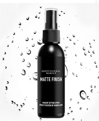 MYEONG Professional Makeup Fixer Spray Light Weight Quick Dry Long Lasting Formula Primer  - 100 ml(TRANSPARENT)
