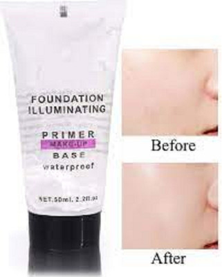 Luipui waterproof best face primer gel makeup pack of 1 Primer  - 50 ml(transparent)