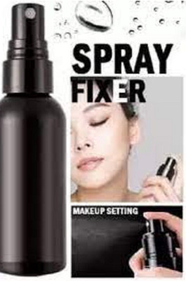 Luipui matte finish makeup fixer long lasting setting spray Primer  - 100 ml(transparent)