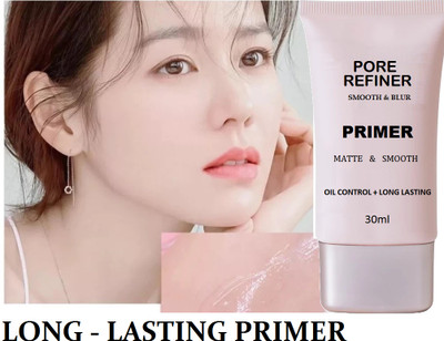 KAIASHA Gel Face Primer Makeup Base Long Lasting ll Skin Types Gives Smooth Primer  - 30 ml(Transplant)