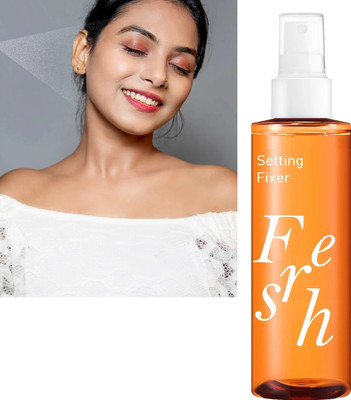 Sheny vitamin c Makeup Fixer Primer - (Transparent)  Primer  - 100 ml(Transparent)