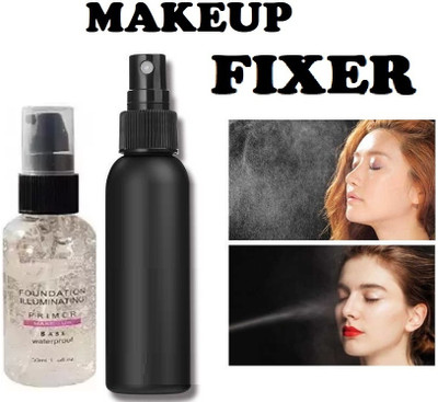 FELICECHIARA Professional Make Up Fix Spray + Face  Primer  - 150 ml(Transparent)
